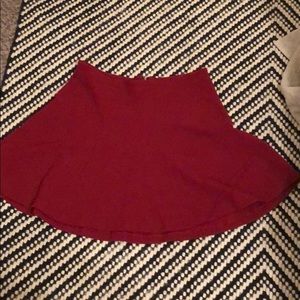 Old Navy circle knit-pointe skirt